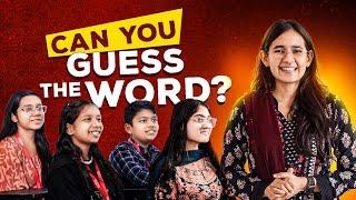 Game Challenge | Can You Guess (Round 01) | Munzereen Shahid | 10 Minute School English Centre