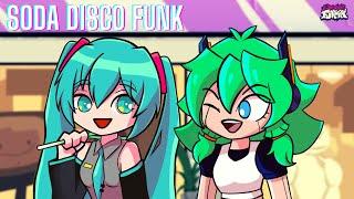 Soda Disco Funk but Miku and Tioda sing it ( FNF Soda Disco Funk Cover)