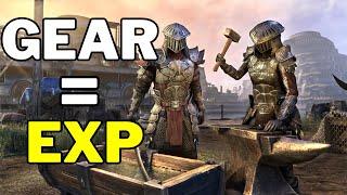 The best grinding gear for new players in ESO