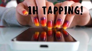 ASMR 1H OF TAPPING NO TALKING! more than 1 hour!