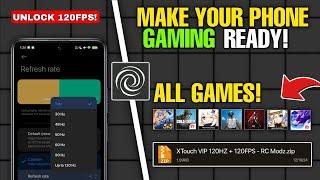  How to Run ANY Game at 120FPS  No Root Needed for Ultimate Gaming Performance! 