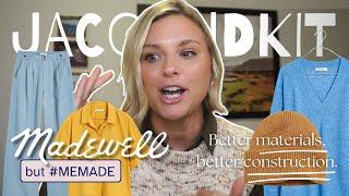 Madewell, but make it #memade | JACQANDKIT | Knit and Sew The Trends