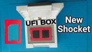 ufi box modify emmc adaptor with a Sim card Cover