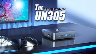 The All New Minisforum UN305 Is A Fast Lower-Cost Mini PC, Hands On Review