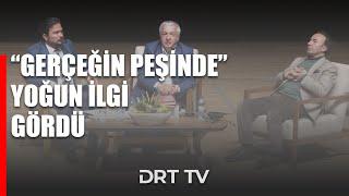 "Gerçeğin Peşinde" Programı'nın konukları Mehmet Okuyan ve Şaban Ali Düzgün oldu