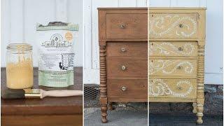 40 second dresser makeover | miss mustard seed