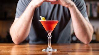 Here's why EVERYONE is wrong about the Old Pal cocktail