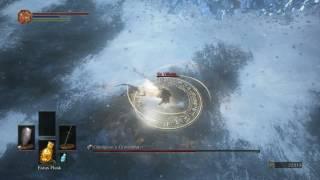 Dark Souls 3 - Sir Vilhelm vs Champion's Gravetender