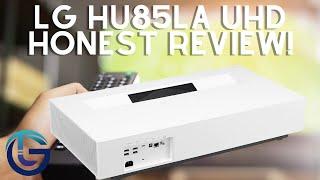 LG HU85LA Ultra-Short Throw Projector: An Honest Review!