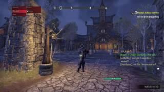 ESO stam nightblade build