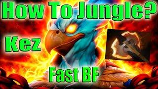 DoTa 2 How To Jungle Kez Patch 7.37 fast BF