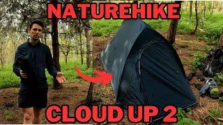 My favourite BACKPACKING TENT! - Naturehike Cloud Up 2! #backpacking  #hiking #wildcamping