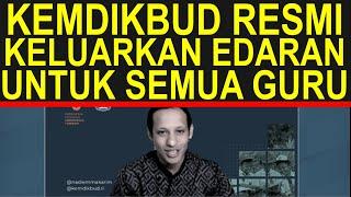 Breaking news hore guru sertifikasi dan non sertifikasi full senyum edaran resmi Kemdikbud hari ini