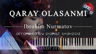 Ibrohim Nurmatov - Qaray Olasanmi | piano tutorials | PIANIST SHAHZOD