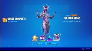 Unlocking the Cube Queen and Completing Page 1! (Cube Queen Quests Guide)