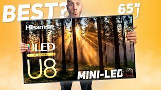The BEST Mini LED TV - Hisense U8N