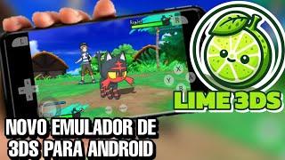 NOVO EMULADOR LIME 3DS - TUTORIAL COMPLETO PARA JOGAR 3DS NO ANDROID