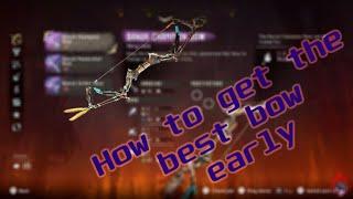 Horizon Zero Dawn - How To Get Banuk Bows Early In Game