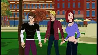 1. Spider Man The New Animated Series Heroes And Villains