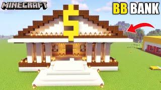 I MADE A BANK IN BB SMP || BB IS LIVE