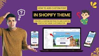 How to Add Custom Fonts to Your Shopify Store | Upload Custom Fonts to Shopify Theme