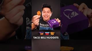 Taco Bell Chicken Nuggets are GODLIKE  | #ASMR