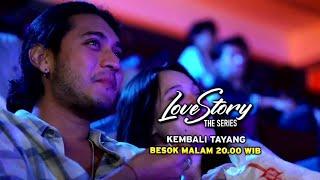 LOVE STORY THE SERIES : Malam ini tidak tayang!