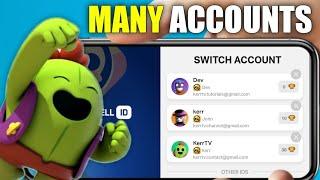 How to Login/Play MULTIPLE ACCOUNTS on Brawl Stars (2024)