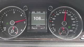 Volkswagen CC 2.0 TDi 177 DSG 4Motion 4x4 2014 acceleration