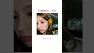 your k pop idol based on your bday month 