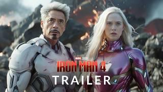 Iron Man 4 (2025) - First Trailer | Robert Downey Jr, Katherine Langford