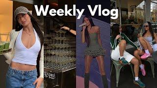 Weekly Vlog - Got into a Car Accident, Madison Beer’s Concert & Best Matcha In Melbourne!!