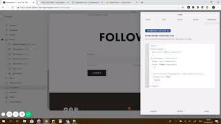 HTML Editor for Squarespace Site Tutorial