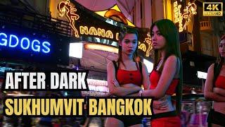 Inside Bangkok's Crazy Nightlife – Soi Cowboy & Nana Plaza After Midnight| 4K Walk