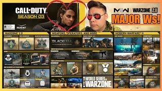 EVERYTHING REVEALED WITH THE SEASON 3 ROADMAP (Call of Duty Warzone 2 & MW2)