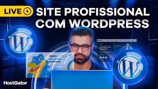 Como criar site profissional do zero no WordPress