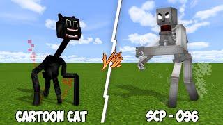 CARTOON CAT vs SCP-096!
