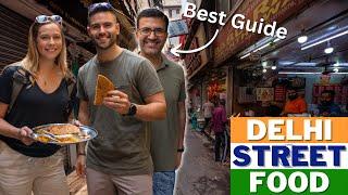 Trying India's BEST STREET FOOD with a Local 