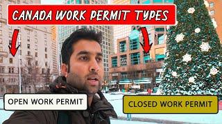 Canada Open Work Permit Vs Closed Work Permit Difference | Fraud With My Indian Subscriber |