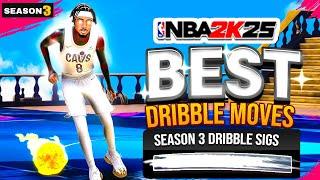 the #1 BEST Dribble Moves in SEASON 3!! FASTEST Dribble moves to use!! NBA 2K25