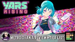 Yars Rising - Metroidvania Review + Tier List