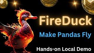 FireDuck - Put Wings on Your Pandas Code in Data Pipelines