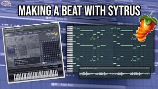 Making a CRAZY Beat Only Using SYTRUS | FL Studio Tutorial 2020