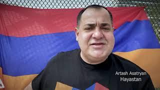 Artash Asatryan - Hayastan Artsakh #ՀԱՂԹԵԼՈՒԵՆՔ 2020