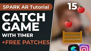 Catch Game with Timer! | Spark AR Studio Tutorial