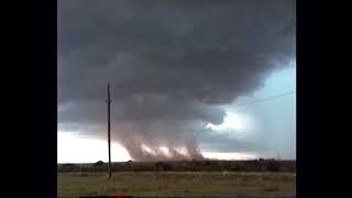 Childress, Texas Storm Chase Highlights