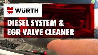 Wurth Diesel System and EGR Valve cleaner