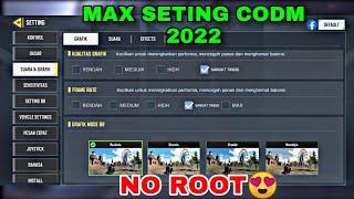 UNLOCK GRAPHICS CODM 2022 (ALL SEASON) MAX FPS NO ROOT & SIMPLE NO FORCE CLOSE,NO BAN,NO LAG