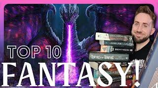 The BEST Fantasy Books I’ve Read | TOP 10 ️