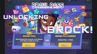 BRAWL PASS SEASON 13 new brawler? Brock? #deepseabrawl